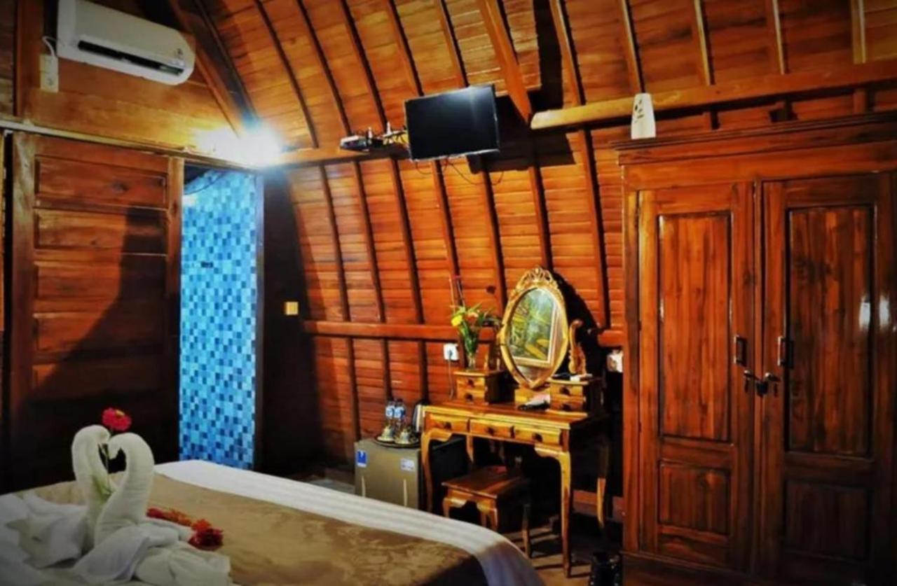 The Peace Arta Bungalow Batununggul Exterior foto